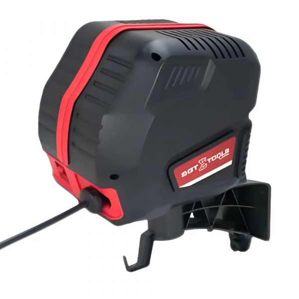 Compressor de Ar Sem Óleo com Mangueira 10 Metros Carretel Enrolador Sigma Tools