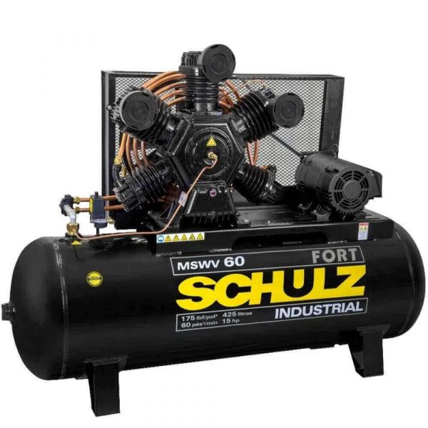 Compressor Fort MSWV 60/ 425L Trifásico Schulz