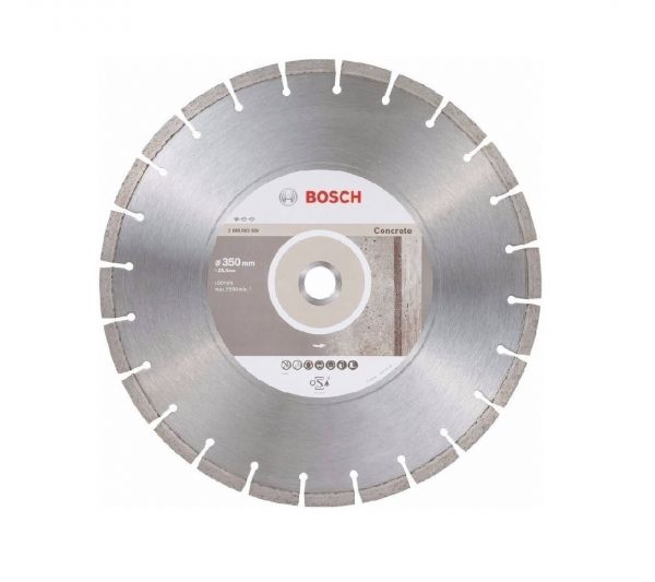 Disco de Corte Diamantada para Concreto 350mm- Bosch 2608603806