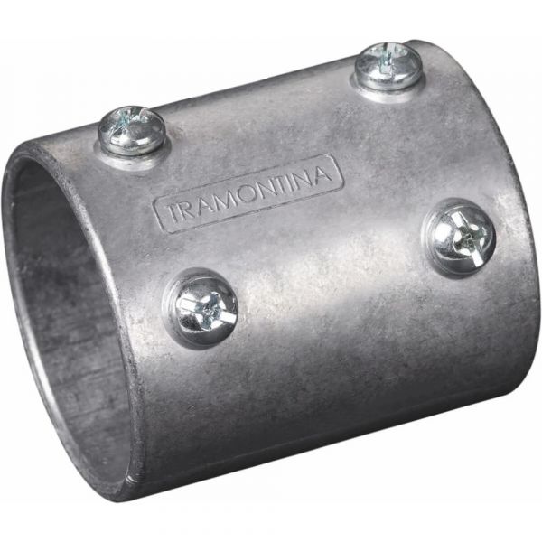 Condulete Luva de Emenda Flexor 1.1/2 Pol. sem Rosca Tramontina