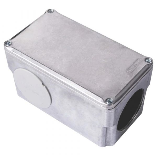 Condulete Múltiplo 2 Pol. Tipo L com Tampa Tramontina