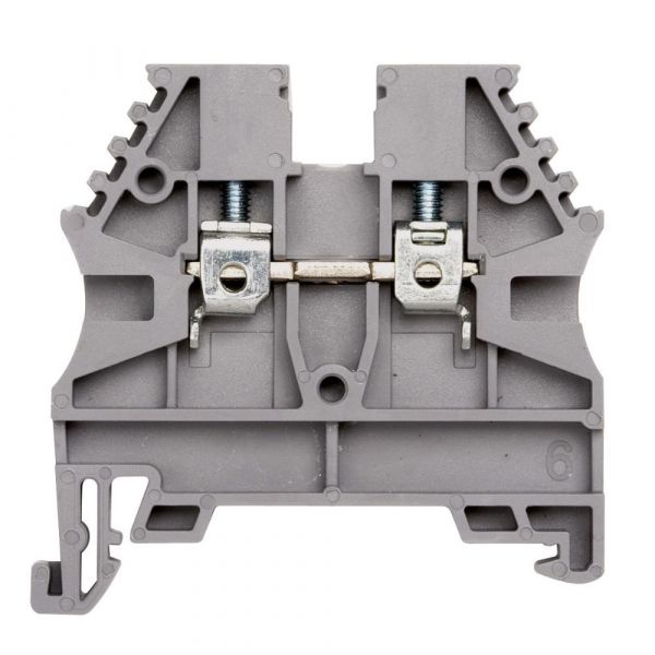 Conector Borne BTWP Cinza 2,5mm 24A 750V Weg