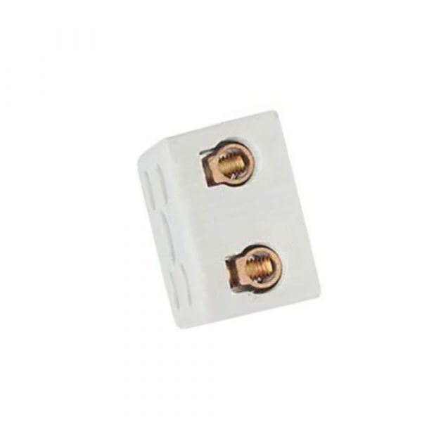 Conector Borne Porcelana 2P 16mm 68A Decorlux
