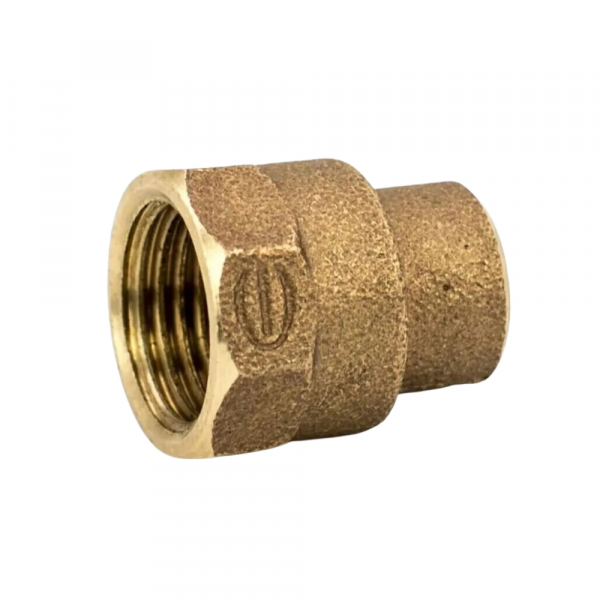 Conector Bronze Fêmea 42 x 1.1/2 Eluma 