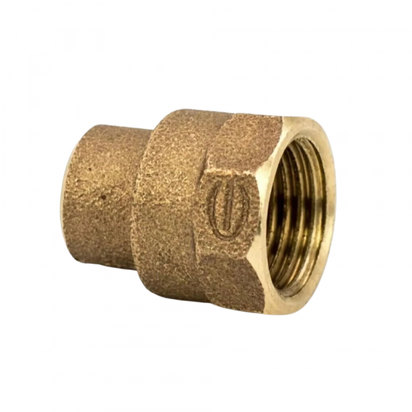 Conector Bronze Fêmea 42 x 1.1/2 Eluma 