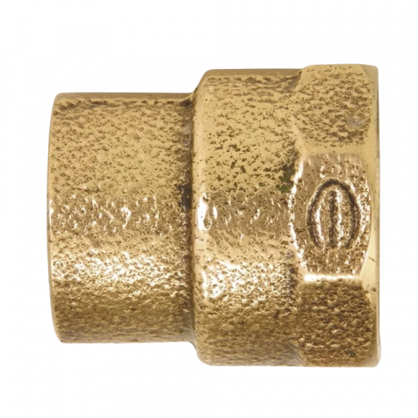 Conector Bronze Fêmea 42 x 1.1/2 Eluma 