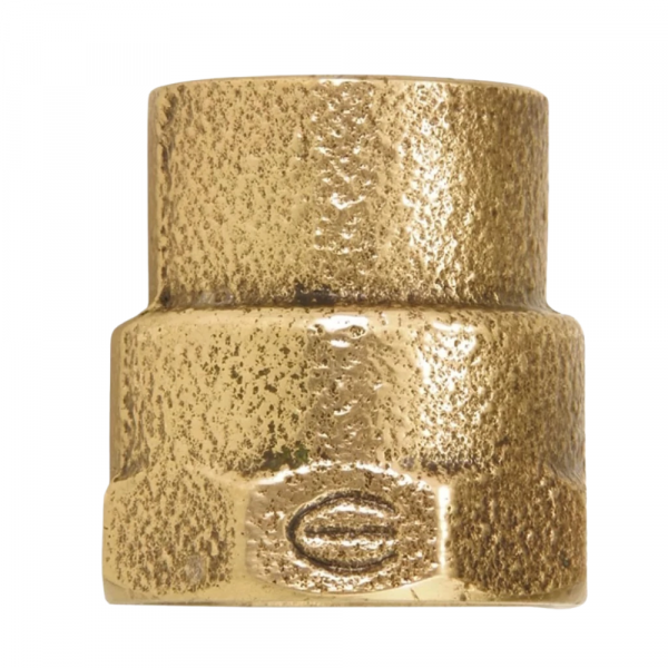 Conector Bronze Fêmea 42 x 1.1/2 Eluma 