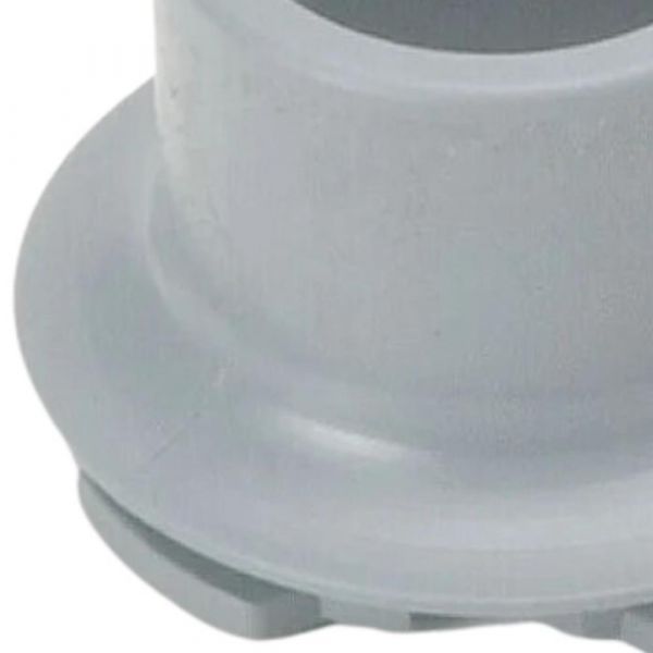 Conector de Saída 1/2 Pol. Cinza Escuro Plastibox Tramontina