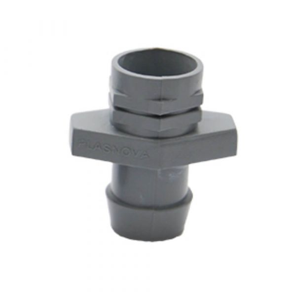 Conector Inicial 13mm Cinza Engate Rápido Plasnova