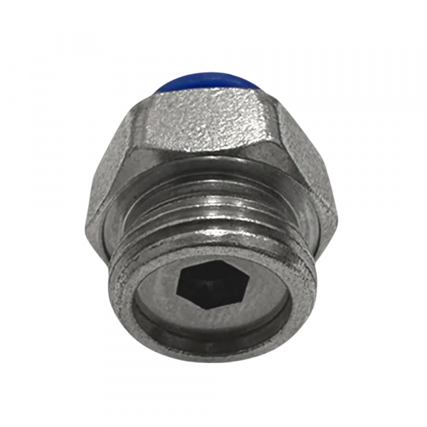 Conector Macho Instantâneo 6mm x 3/8 Pol. BSP Fluir
