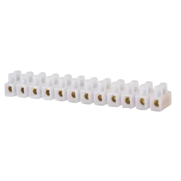 Conector Termoplástico 12 Polos 50A 16mm Lukma