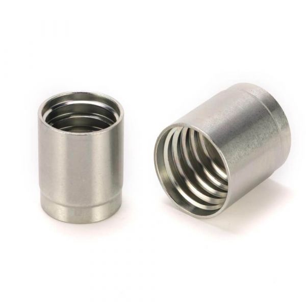 Conexão Capa Hidráulica Metal Quip