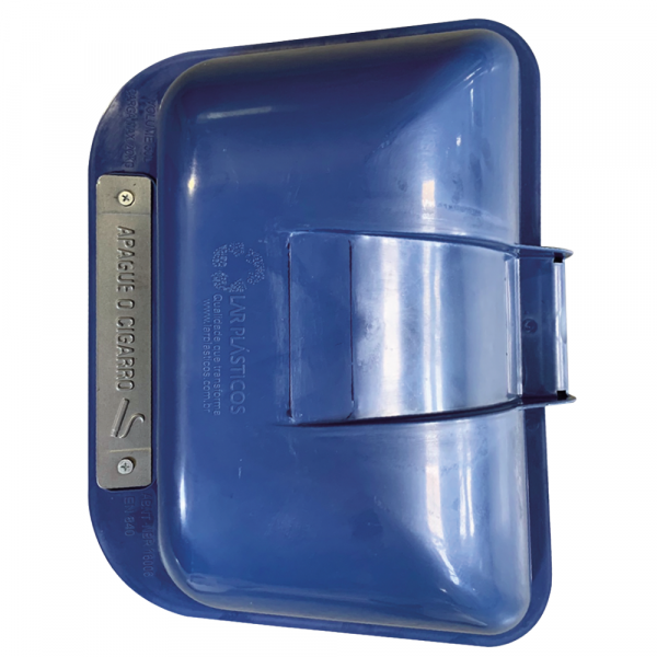 Conjunto de 5 Lixeiras para Coleta Seletiva 50L Lar Plásticos