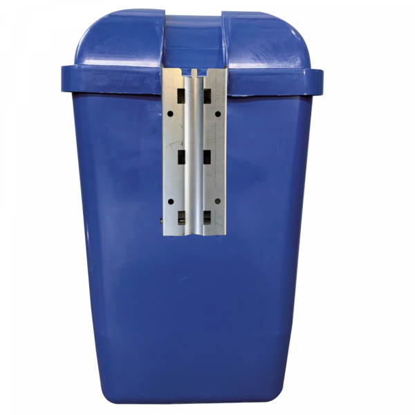 Conjunto de 5 Lixeiras para Coleta Seletiva 50L Lar Plásticos