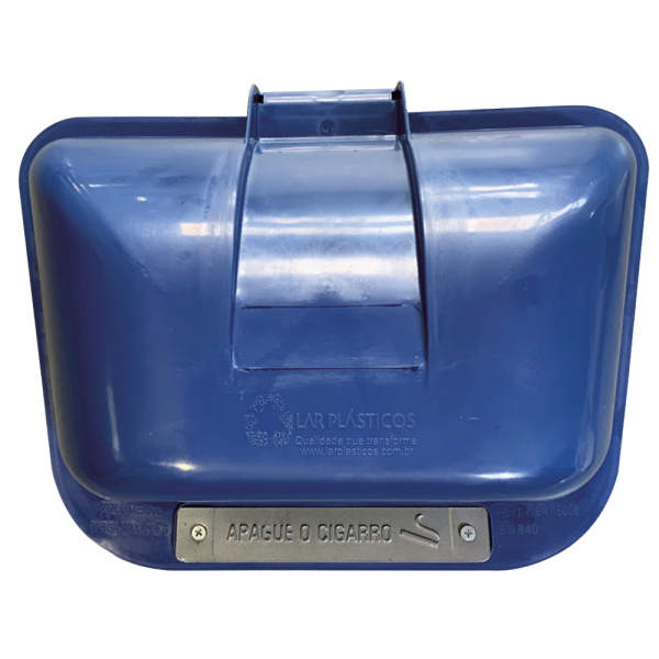 Conjunto de 5 Lixeiras para Coleta Seletiva 50L Lar Plásticos