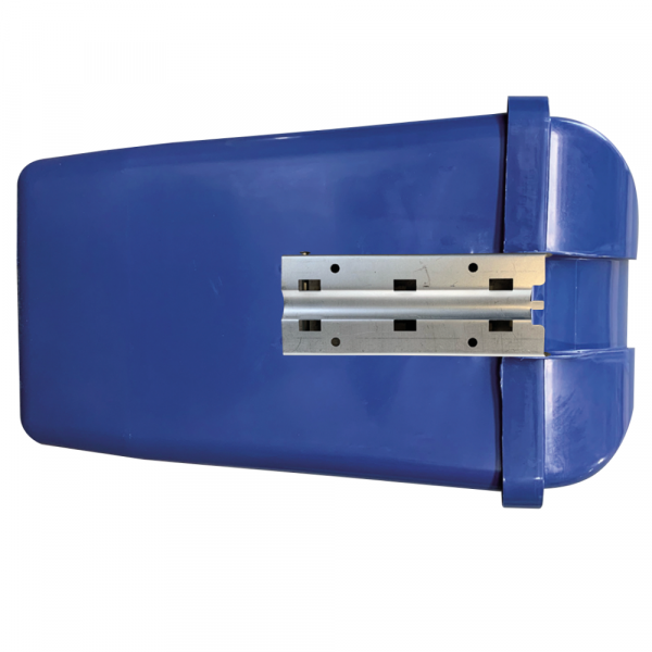 Conjunto de 5 Lixeiras para Coleta Seletiva 50L Lar Plásticos