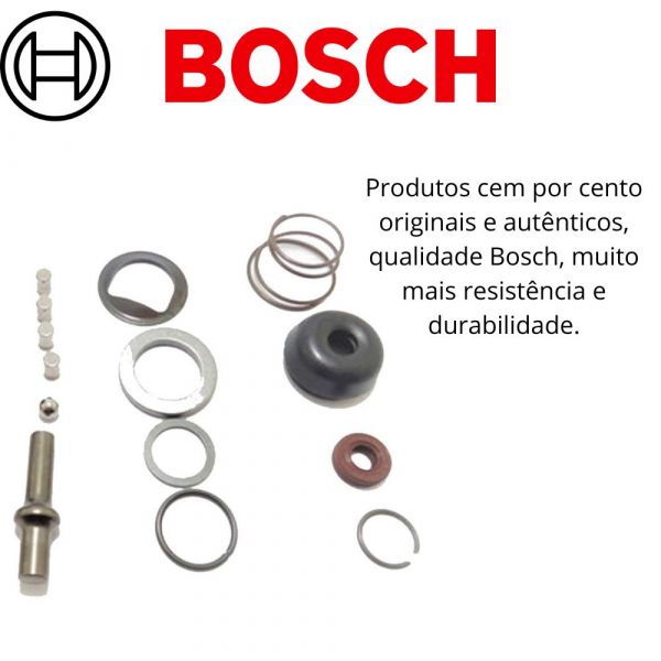Conjunto Porta Ferramentas com Luva Original Bosch 1617000598000