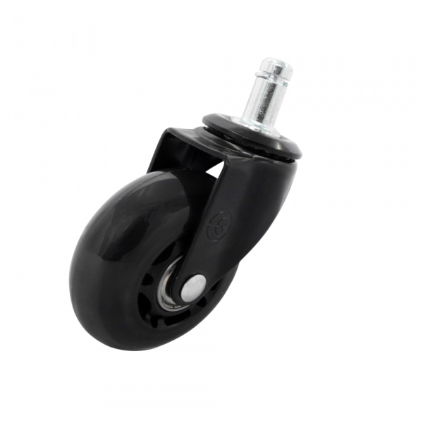 Conjunto Rodízio Giratório Black Cadeira Gamer Colson