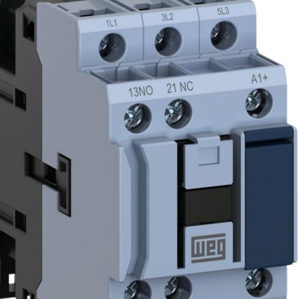 Contador CWB9-11-30D33 5,0cv 25A 380V 50/60Hz Weg