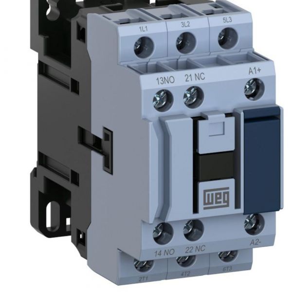 Contator CWB18-11-30D33 18A 10CV 380V 50/60Hz Weg