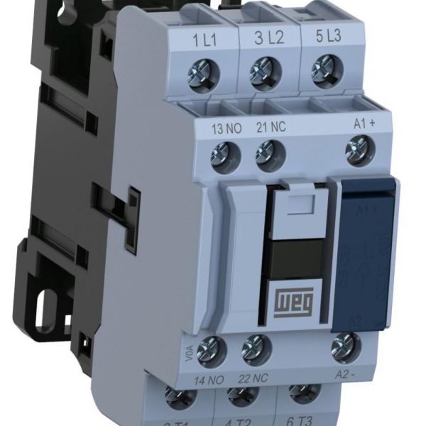 Contator CWB25-11-30D23 25A 7,5CV 220V 50/60Hz Weg