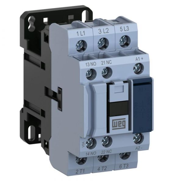 Contator CWB25-11-30D23 25A 7,5CV 220V 50/60Hz Weg