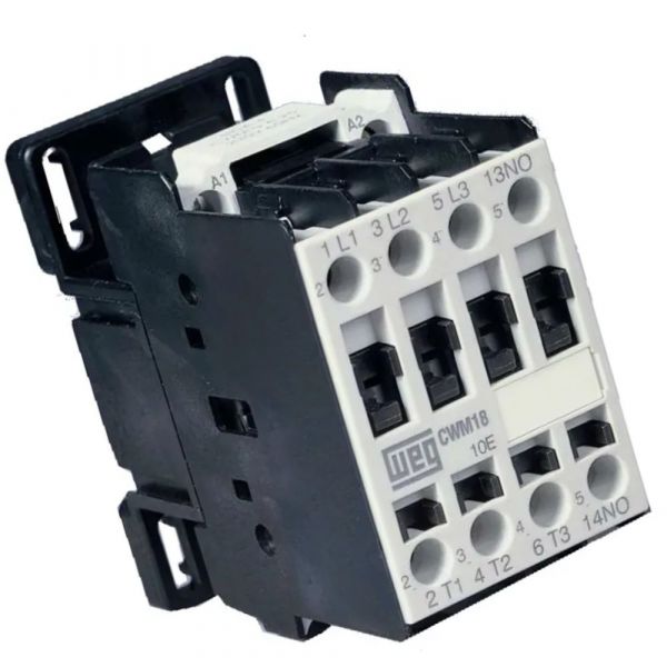 Contator CWM18-11-30V26 18A 50/60HZ 220V Weg