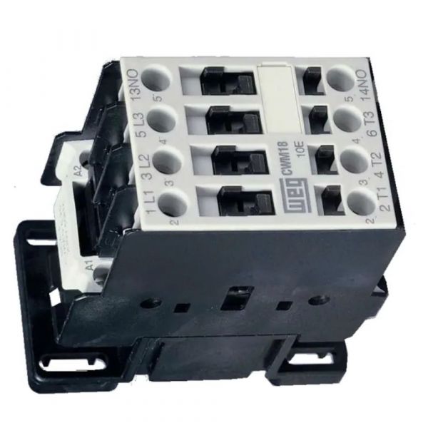 Contator CWM18-11-30V26 18A 50/60HZ 220V Weg