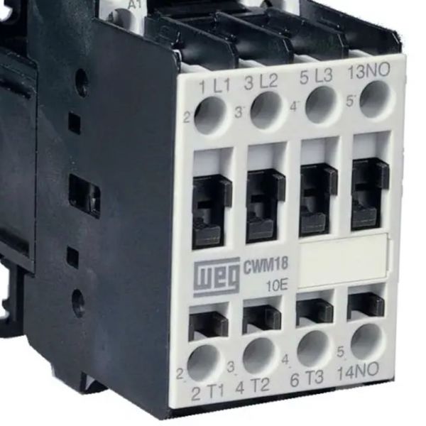 Contator CWM18-11-30V26 18A 50/60HZ 220V Weg