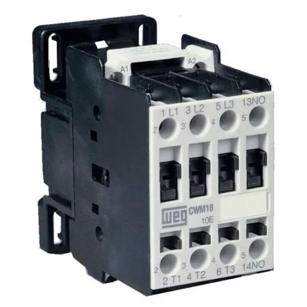 Contator CWM18-11-30V26 18A 50/60HZ 220V Weg
