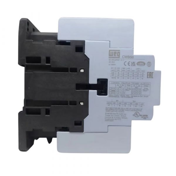 Contator Tripolar 50A 220V CWB50-11-30D23 Weg