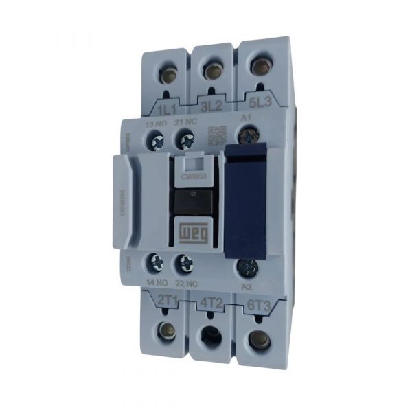 Contator Tripolar 50A 220V CWB50-11-30D23 Weg