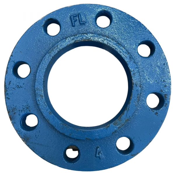 Contra Flange de Ferro Fundido 4 Pol. Ferreira Lopes