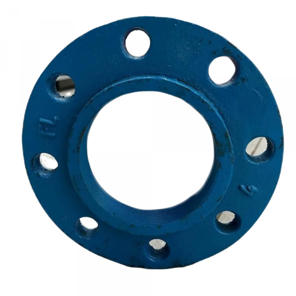 Contra Flange de Ferro Fundido 4 Pol. Ferreira Lopes