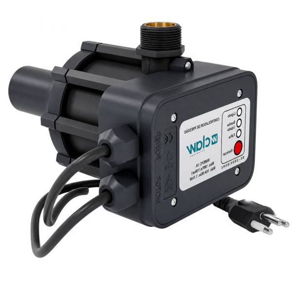 Controlador Eletrônico de Pressão WMEPC-1A 220/240V 10A 60Hz Claw