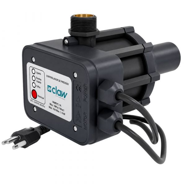Controlador Eletrônico de Pressão WMEPC-1A 220/240V 10A 60Hz Claw