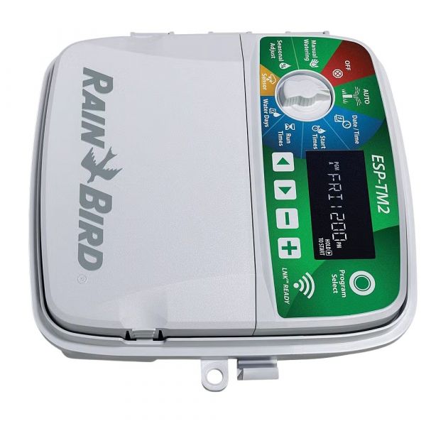 Controlador ESP-TM2 12 estações 230V Rain Bird