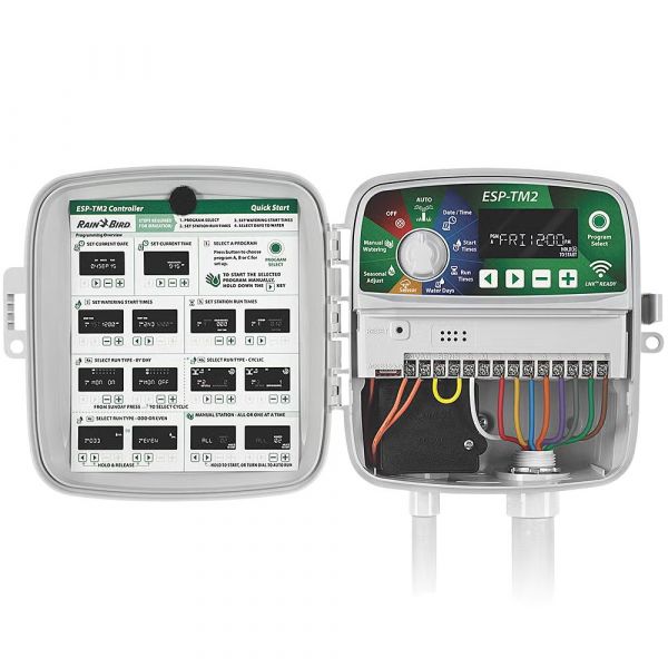 Controlador ESP-TM2 12 estações 230V Rain Bird