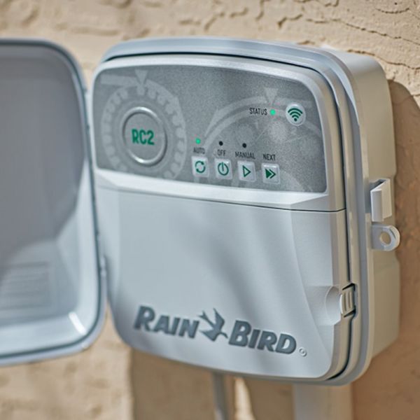 Controlador RC2 8 Estações 230v Indoor com Wi-Fi Embutido Rain Bird