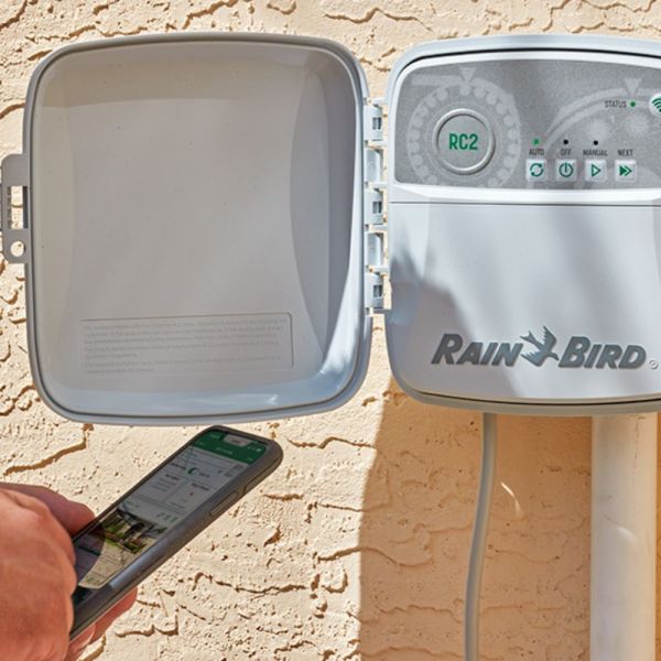 Controlador RC2 8 Estações 230v Indoor com Wi-Fi Embutido Rain Bird