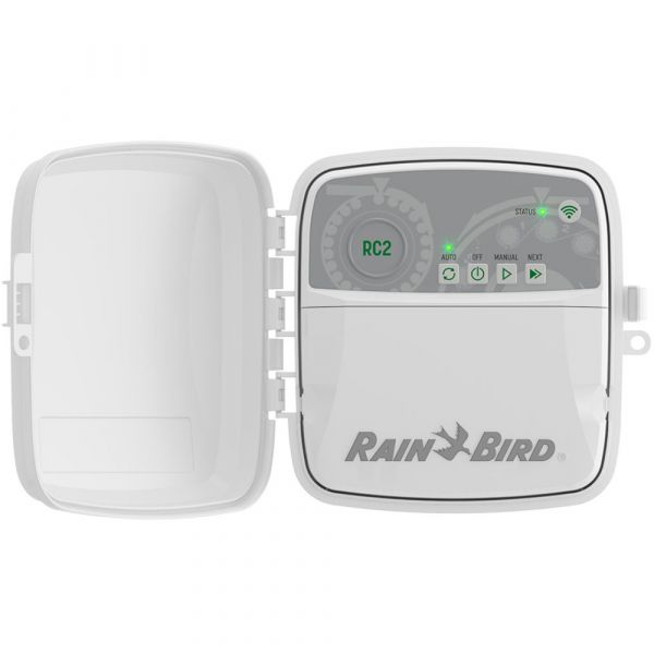 Controlador RC2 8 Estações 230v Indoor com Wi-Fi Embutido Rain Bird