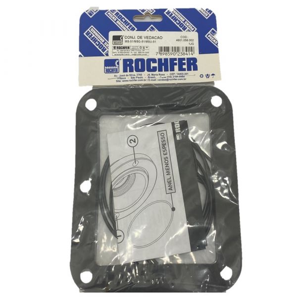 Reparo Conjunto de Vedação B-MSG/MSG-70D Rochfer