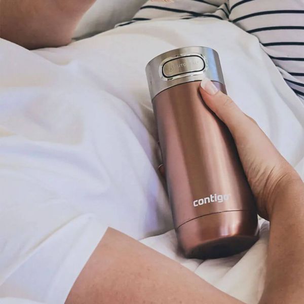 Copo Térmico Luxe Autoseal 473ml Chardonnay Contigo