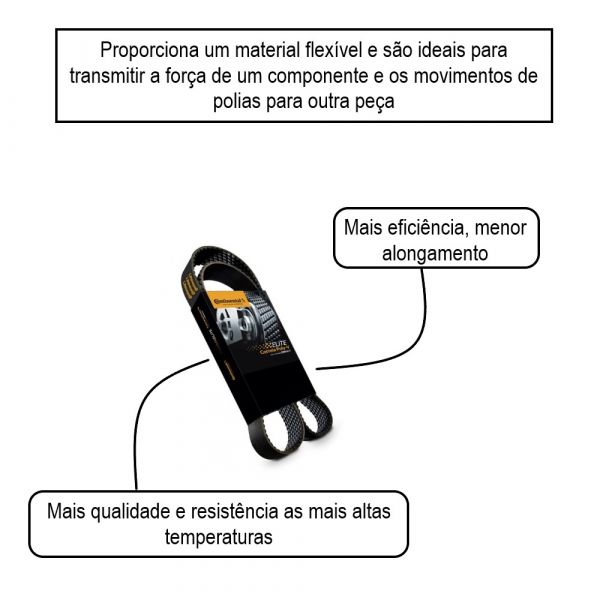 Correia Automotiva 6PK2055 Sama 