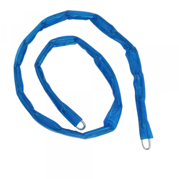 Corrente de Aço com Proteção Plástica 90cm x 3.5mm Western