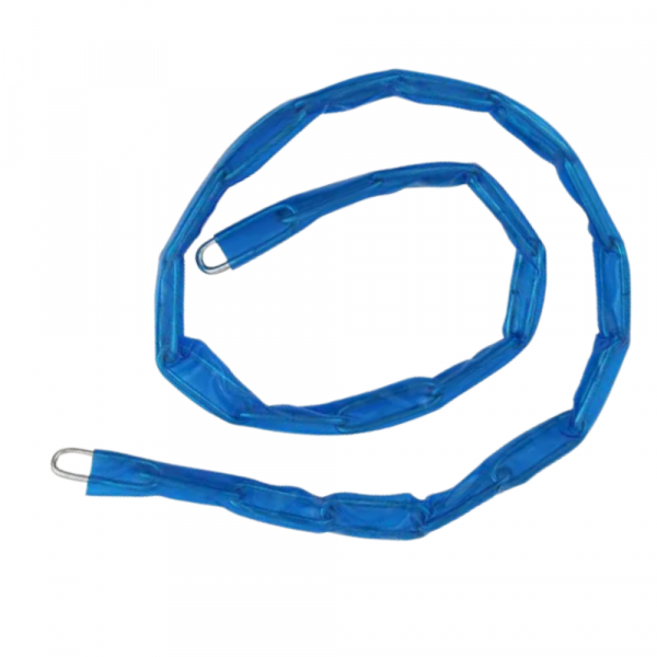 Corrente de Aço com Proteção Plástica 90cm x 3.5mm Western