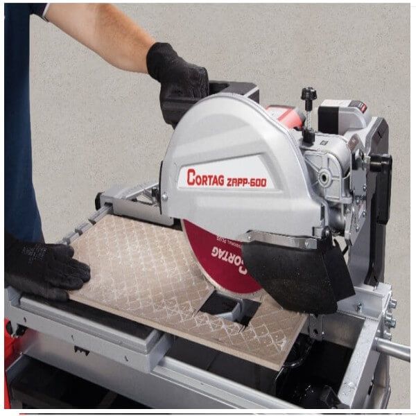 Cortador Elétrico de Piso Porcelanato ZAPP 600 220V Cortag