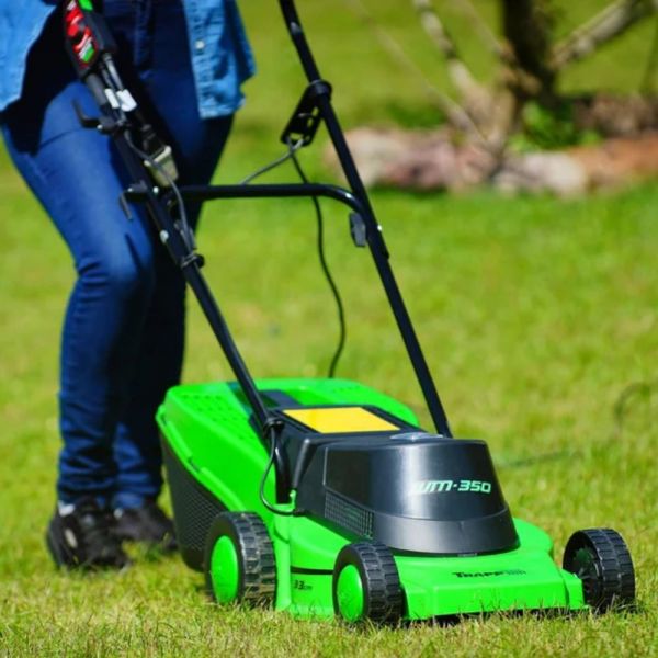 Cortador de Grama Mono WM-350 1100W com Recol Trapp