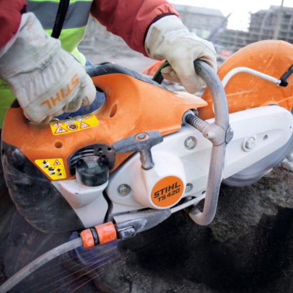 Cortador de Pedra/Ferro TS 420 Stihl 42382000020