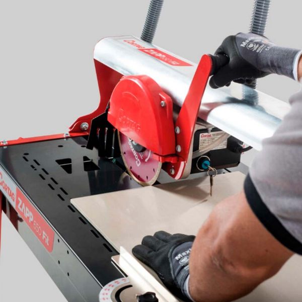 Cortador de Piso Porcelanato Elétrico Zapp 900 Fit 900W 220V Cortag